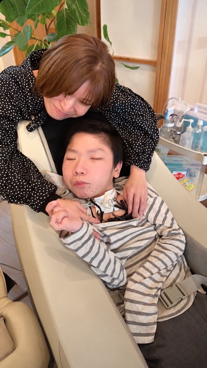 TEPPEIに寄り添うリエ